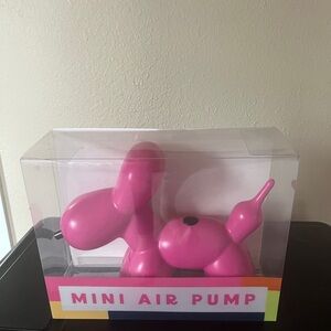 Target Bullseye Playground Pink Balloon Dog Mini Air Pump